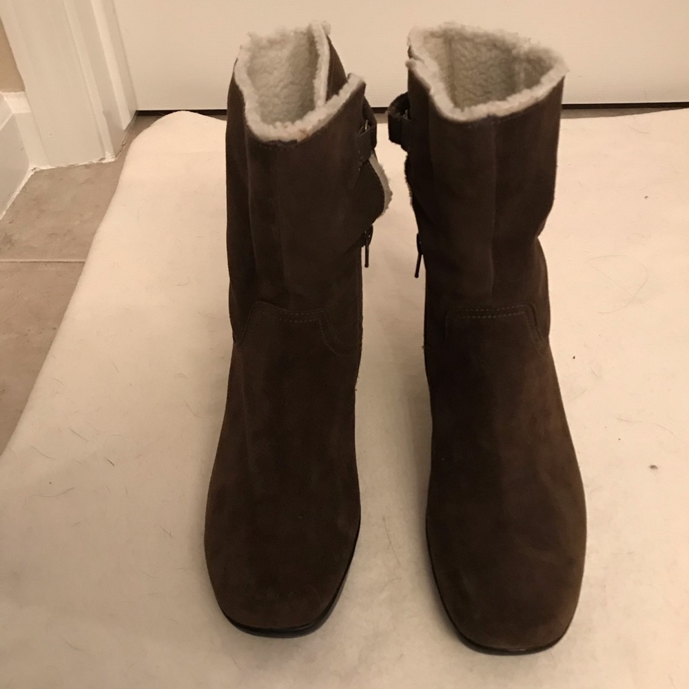 Clarks Suede Boots